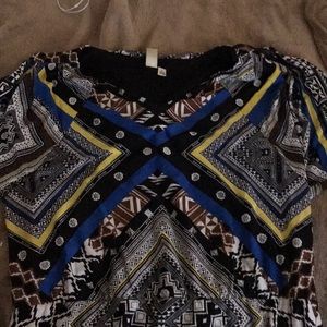 Emma & Michele dasheki top